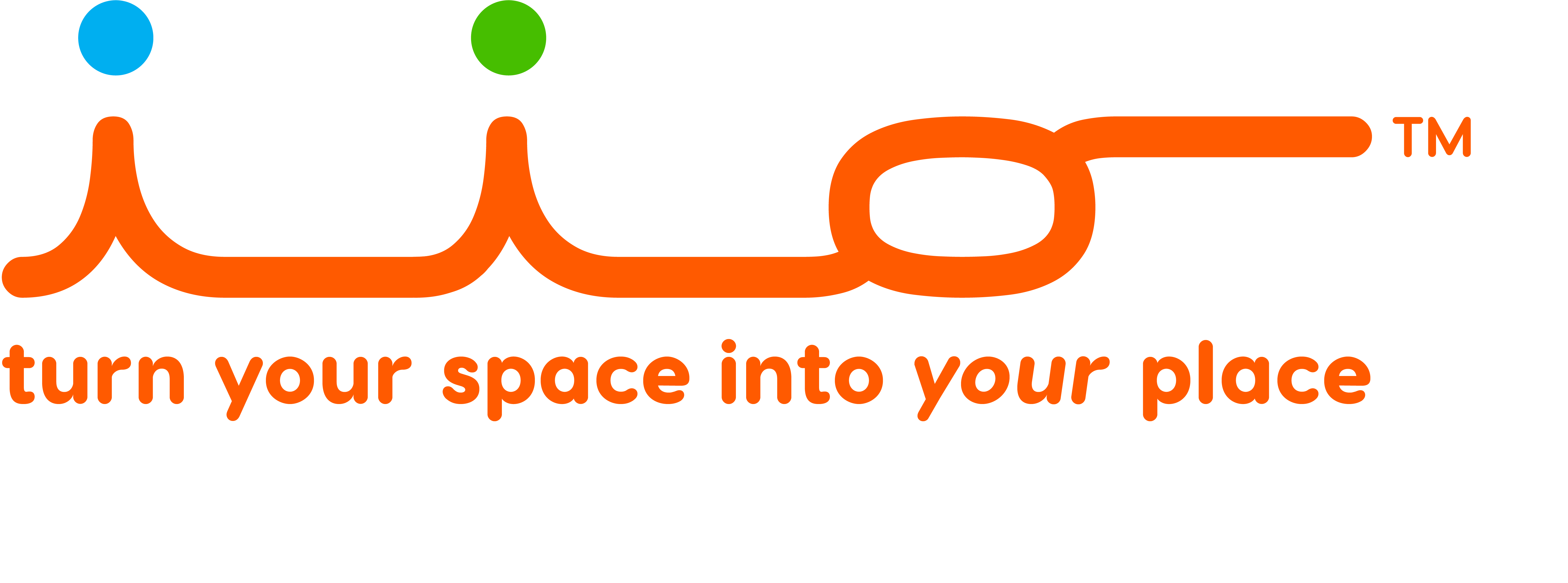 iio Logo Trademark with slogan